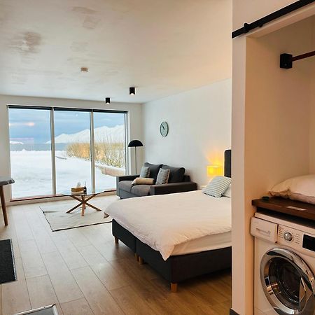 Waterfront Fjord House Hotel Arskogssandur Ngoại thất bức ảnh