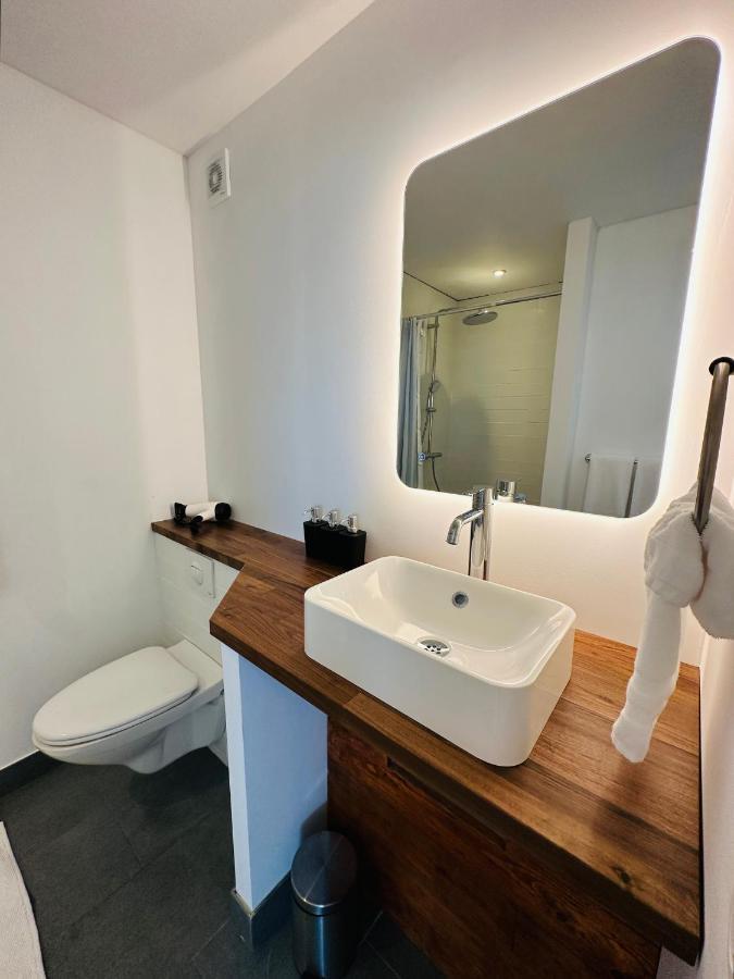 Waterfront Fjord House Hotel Arskogssandur Ngoại thất bức ảnh