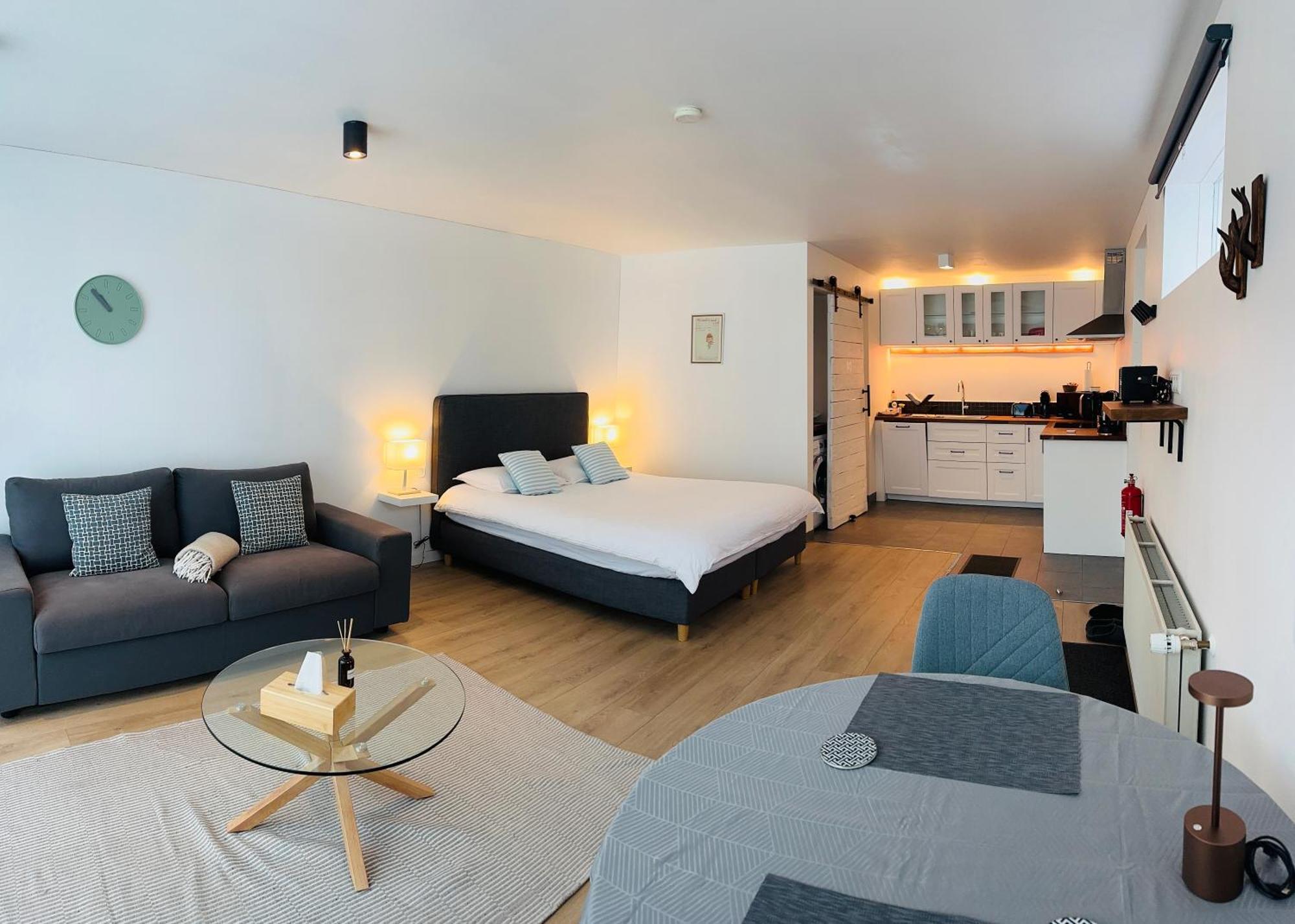 Waterfront Fjord House Hotel Arskogssandur Ngoại thất bức ảnh