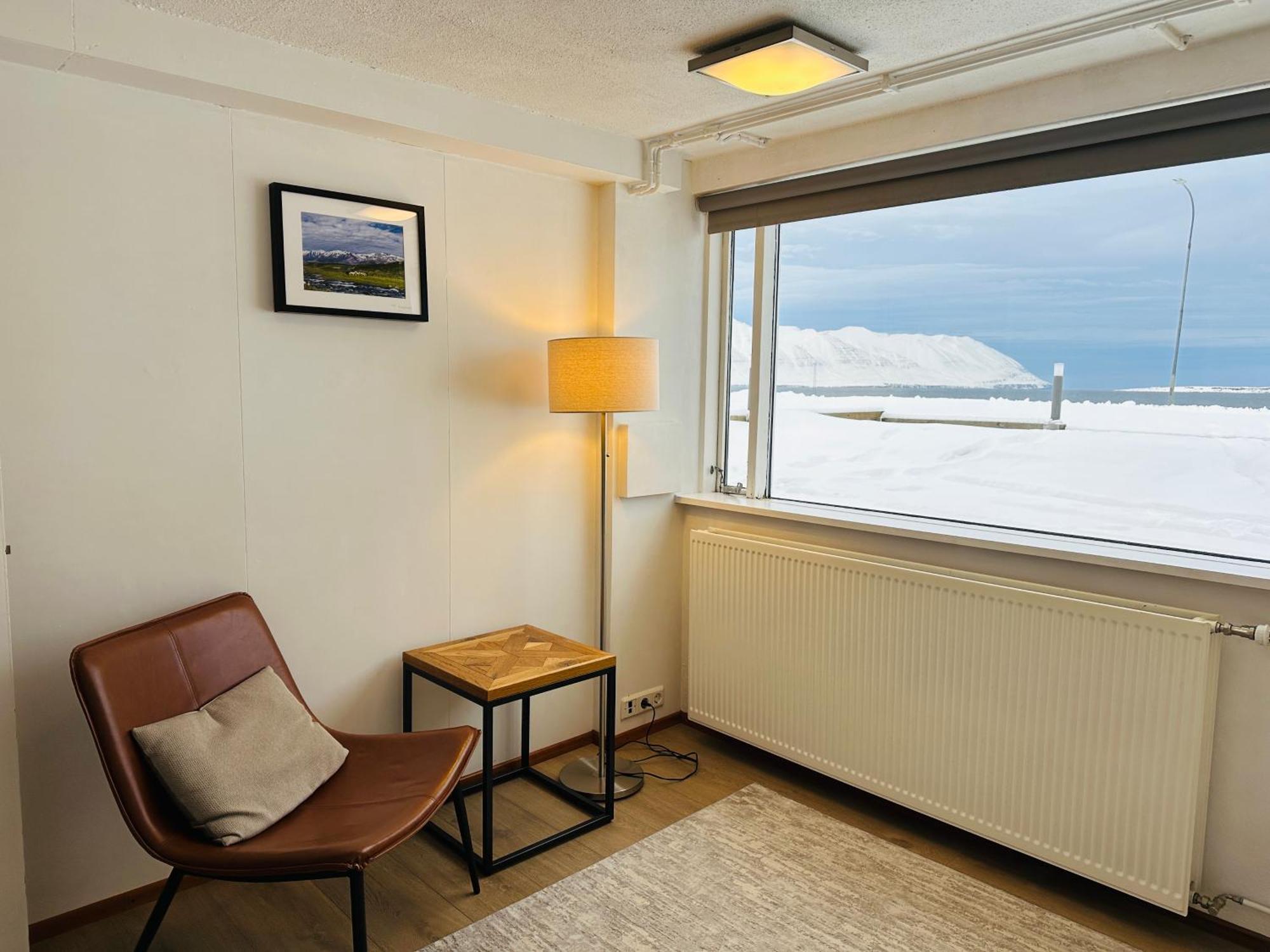Waterfront Fjord House Hotel Arskogssandur Ngoại thất bức ảnh