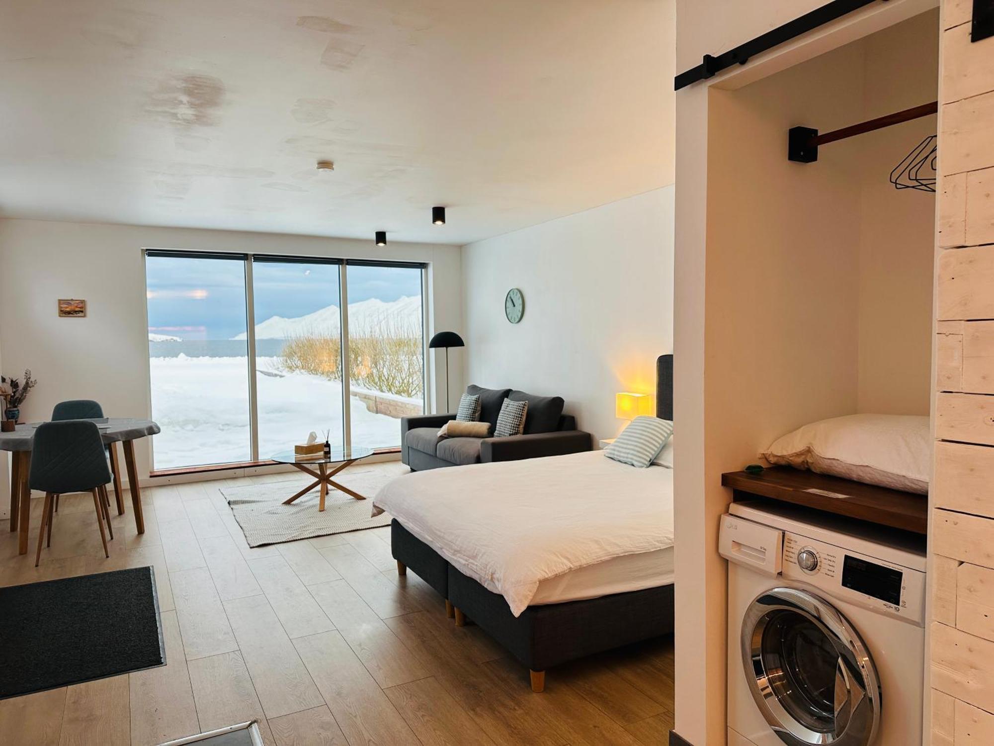 Waterfront Fjord House Hotel Arskogssandur Ngoại thất bức ảnh